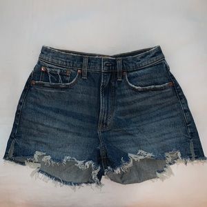 Abercrombie mom shorts, high rise